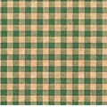 GREEN KRAFT GINGHAM Sheet Tissue Paper